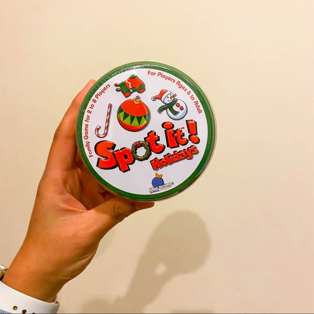 New! Holiday Spot It game